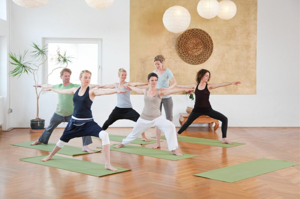 rôle professeur de Yoga